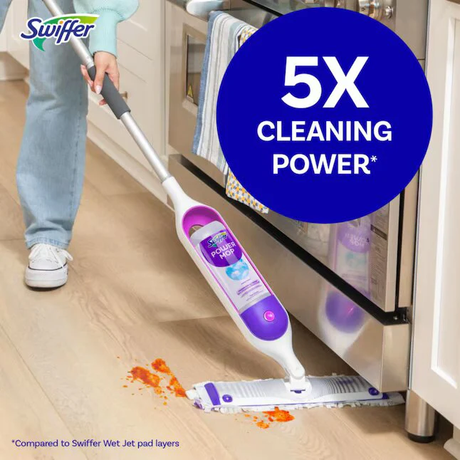 Power Mop Double Nozzle Spray Mop - Image 5