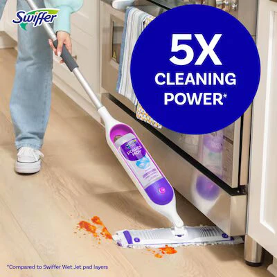 Power Mop Double Nozzle Spray Mop - Image 4