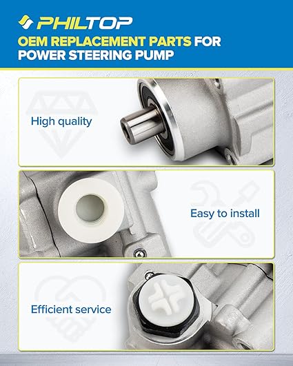 20-1012 Power Steering Pump - Image 2