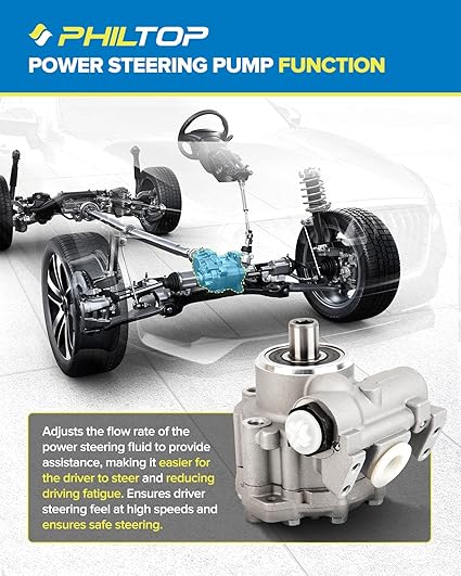 20-1012 Power Steering Pump - Image 3