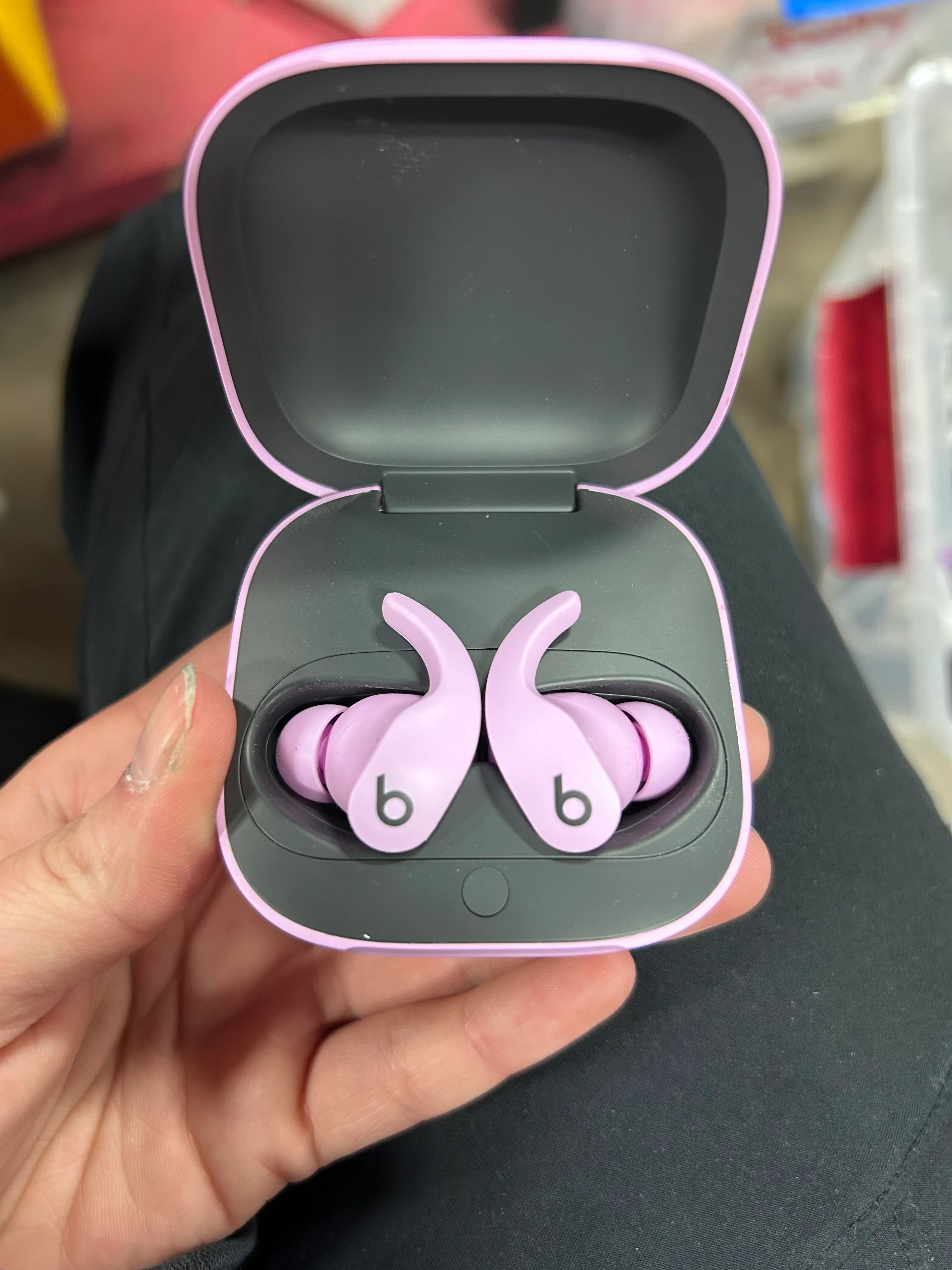 Powerbeats Fit Wireless Earbuds - Power Pink - Image 7