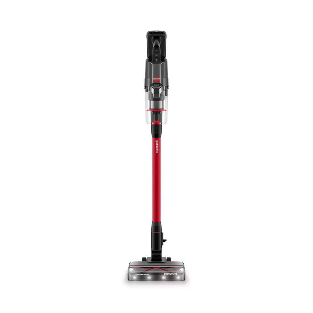 PowerClean FurGuard Rechargeable Cordless Pet Vacuum Red