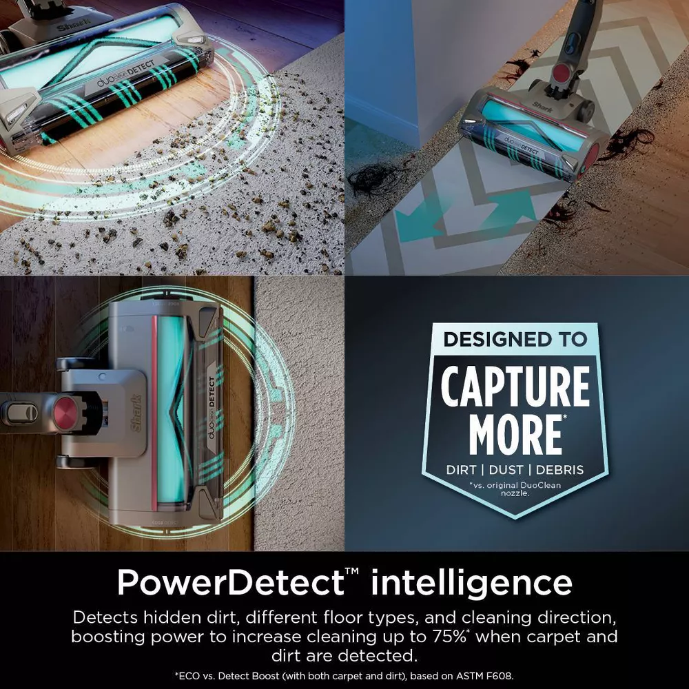 PowerDetect Clean & Empty Cordless Stick Vacuum & Auto-Empty System - Image 2