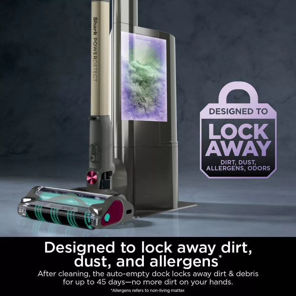 PowerDetect Clean & Empty Cordless Stick Vacuum & Auto-Empty System - Image 3