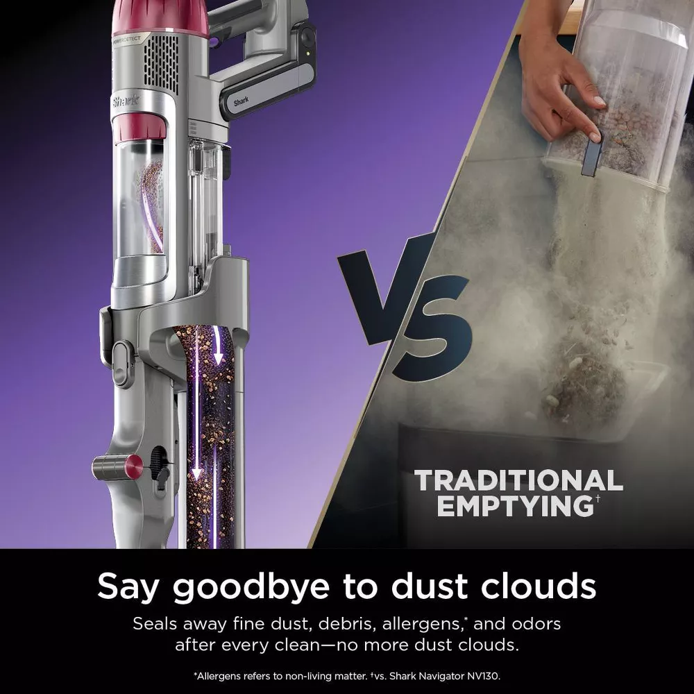 PowerDetect Clean & Empty Cordless Stick Vacuum & Auto-Empty System - Image 4