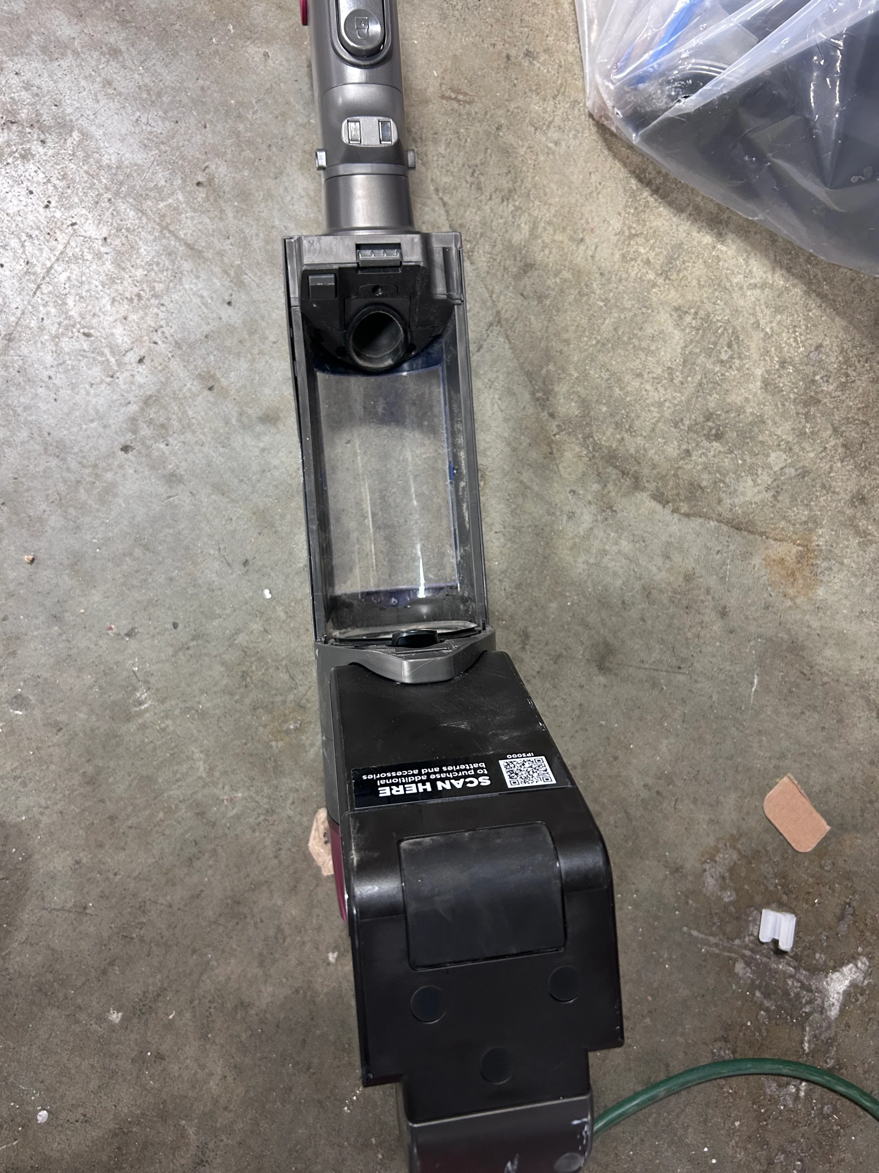 PowerDetect Clean & Empty Cordless Stick Vacuum & Auto-Empty System - Image 6