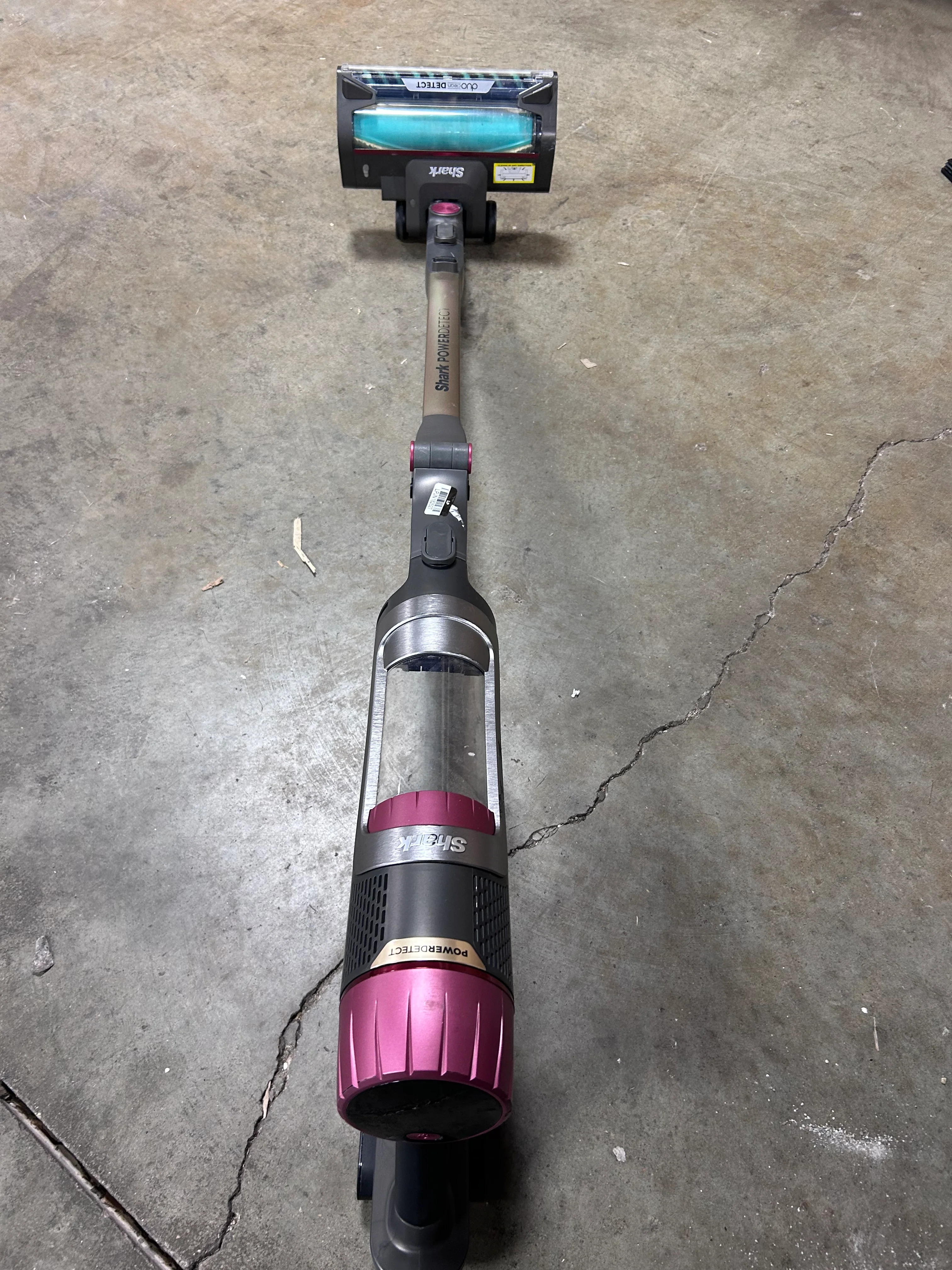PowerDetect Clean & Empty Cordless Stick Vacuum & Auto-Empty System - Image 7