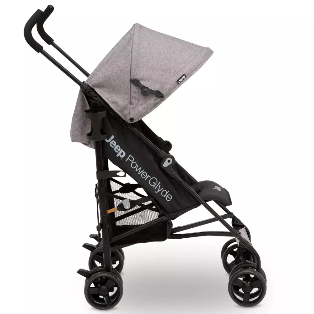 PowerGlyde Lightweight Stroller by Delta Children - Gray - Image 4