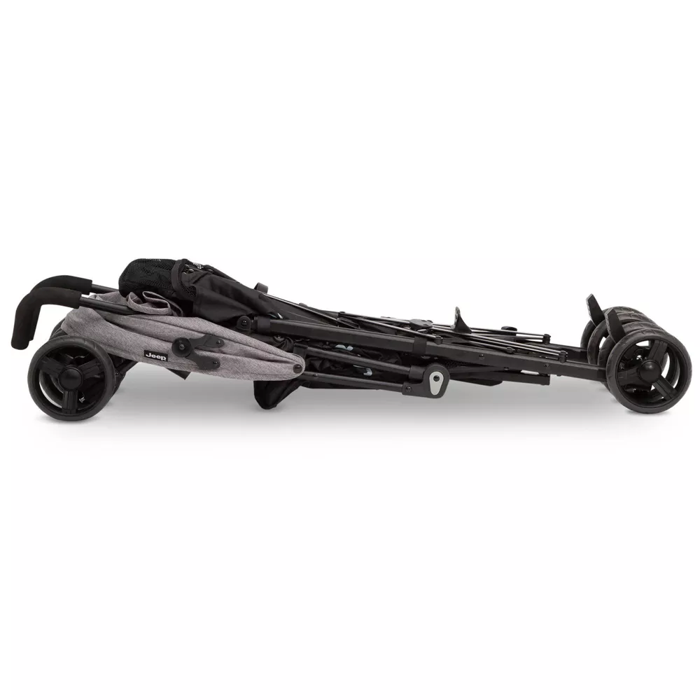 PowerGlyde Lightweight Stroller by Delta Children - Gray - Image 3
