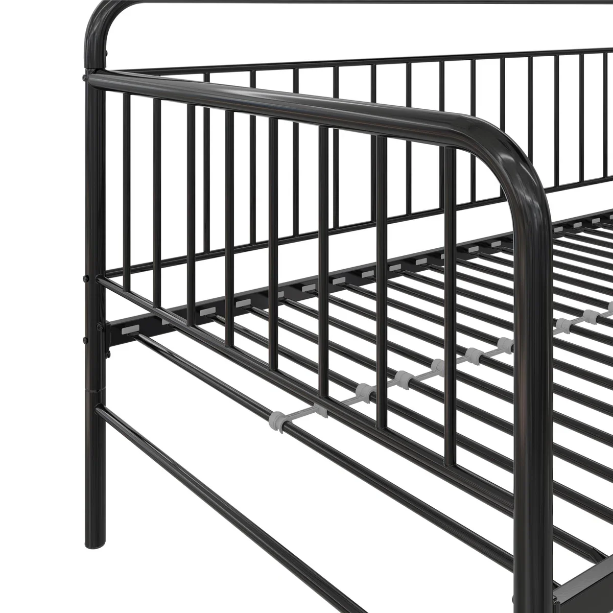 Pranaya Twin Metal Daybed with Popup Trundle - Image 3