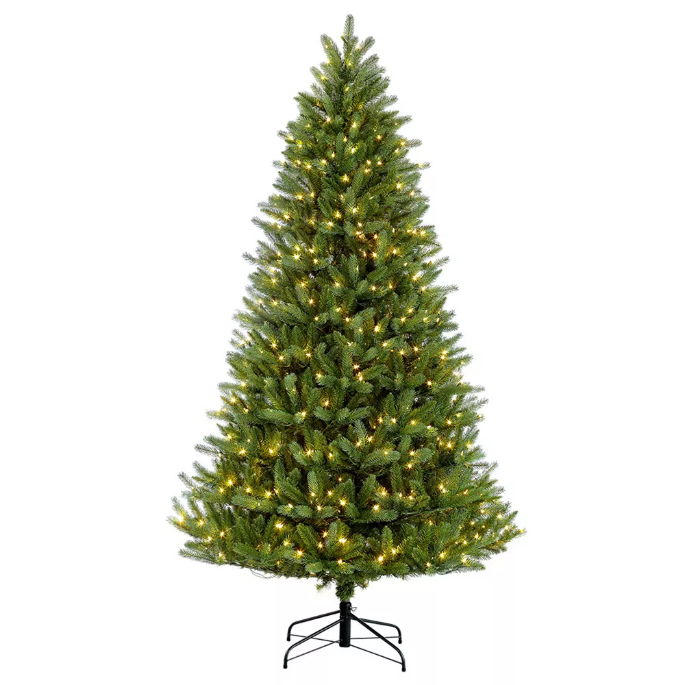 Pre-lit Artificial Christmas Tree Geneva Fir