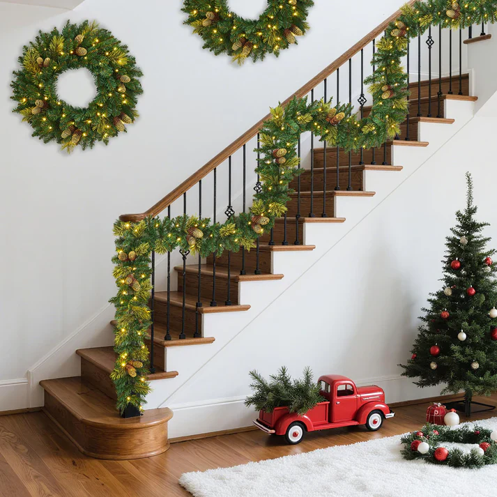 Pre-lit Christmas Decor LED Light - Image 2