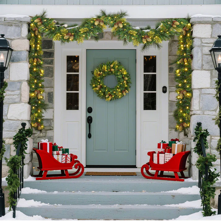 Pre-lit Christmas Decor LED Light - Image 3