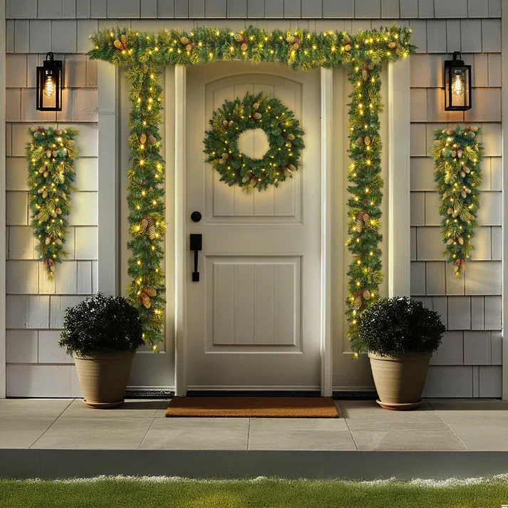 Pre-lit Christmas Decor LED Light - Image 5