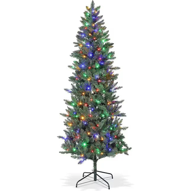 Pre-Lit Christmas Tree with 500 LED Lights,