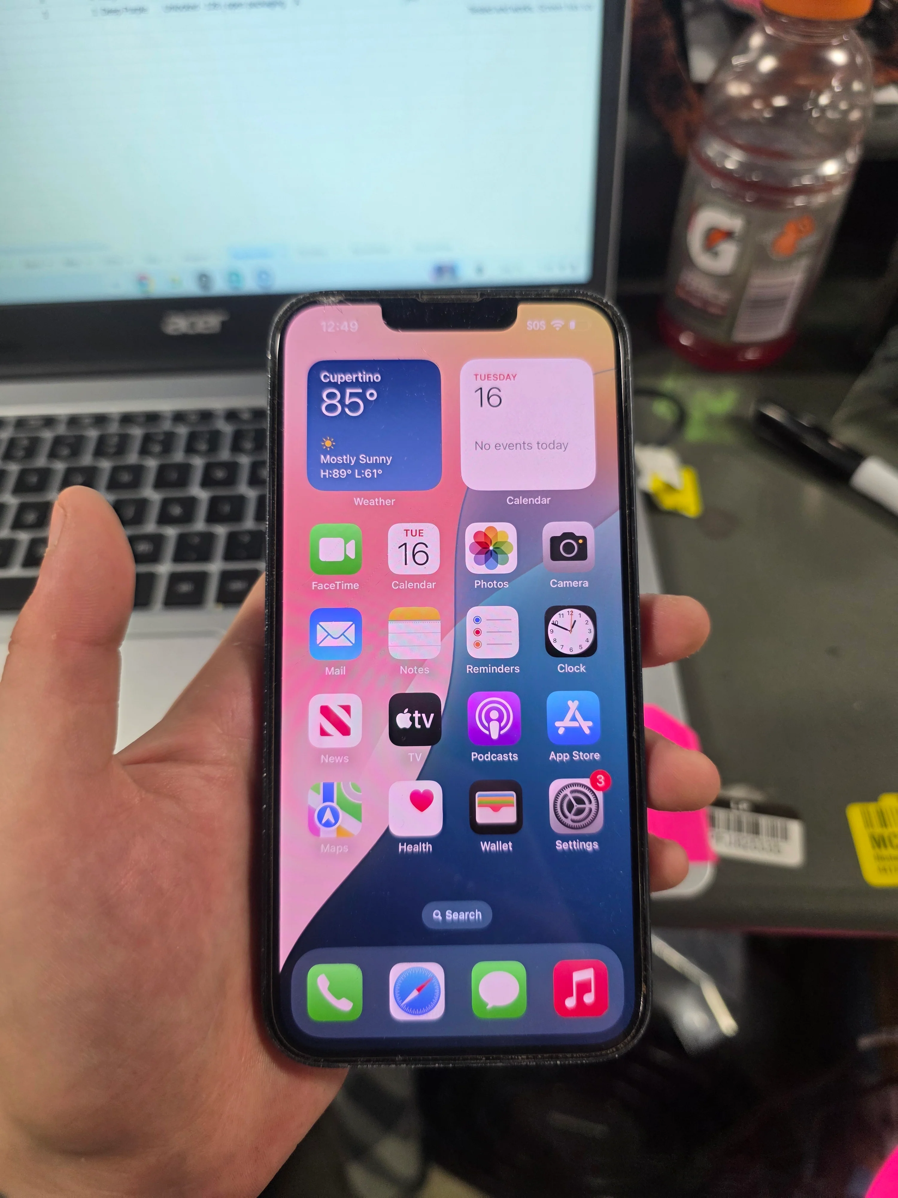 Apple iPhone 14 GSM/CDMA - Image 5