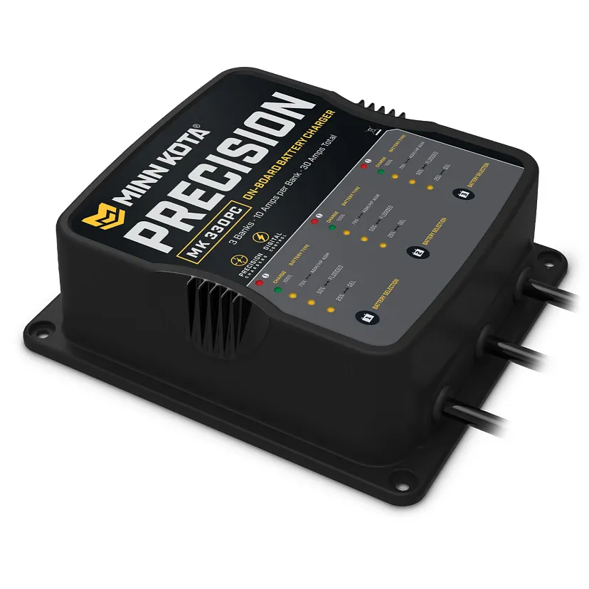 Precision Charger - 3 bank x 10 amps