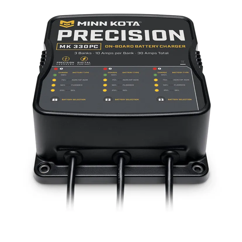 Precision Charger - 3 bank x 10 amps - Image 2