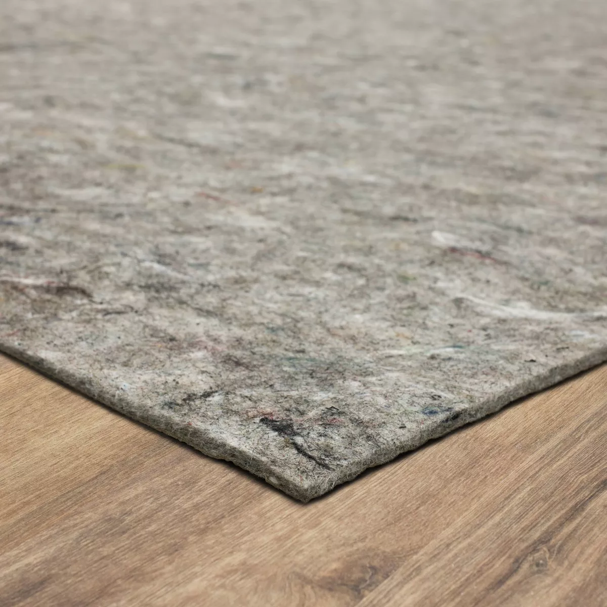 Premium Dual Surface Rug Pad Gray - 8'x10' - Image 2