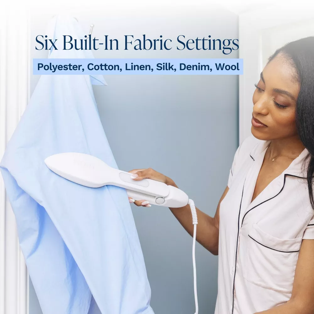 Press Handheld Steam Iron - White - Image 3