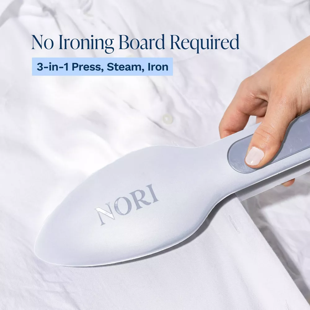 Press Handheld Steam Iron - White - Image 4