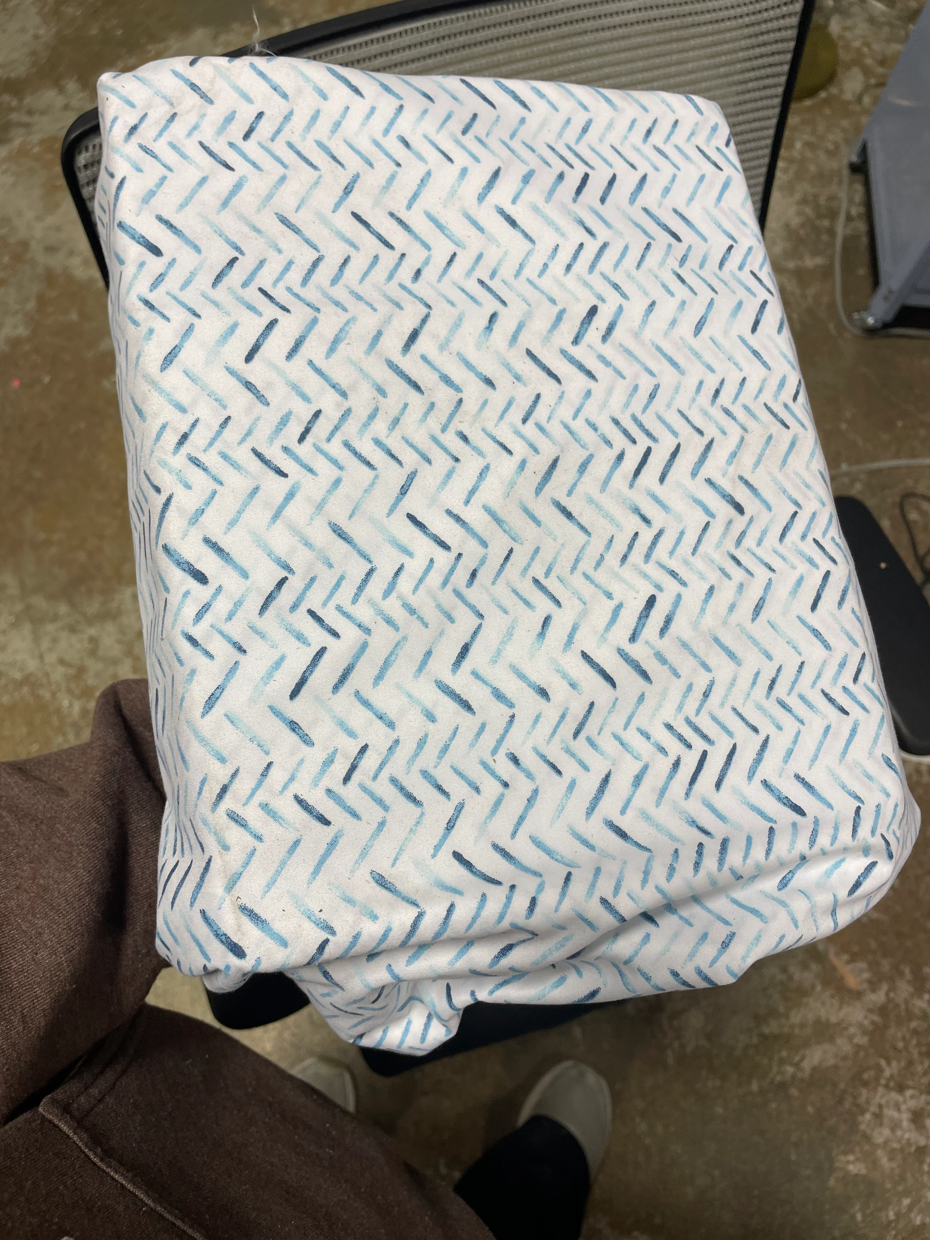 Printed Microfiber Sheet Set - Full - Image 5
