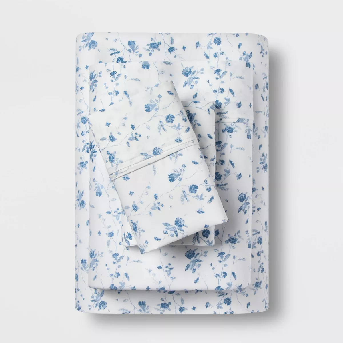 Printed Performance 400 Thread Count Sheet Set King