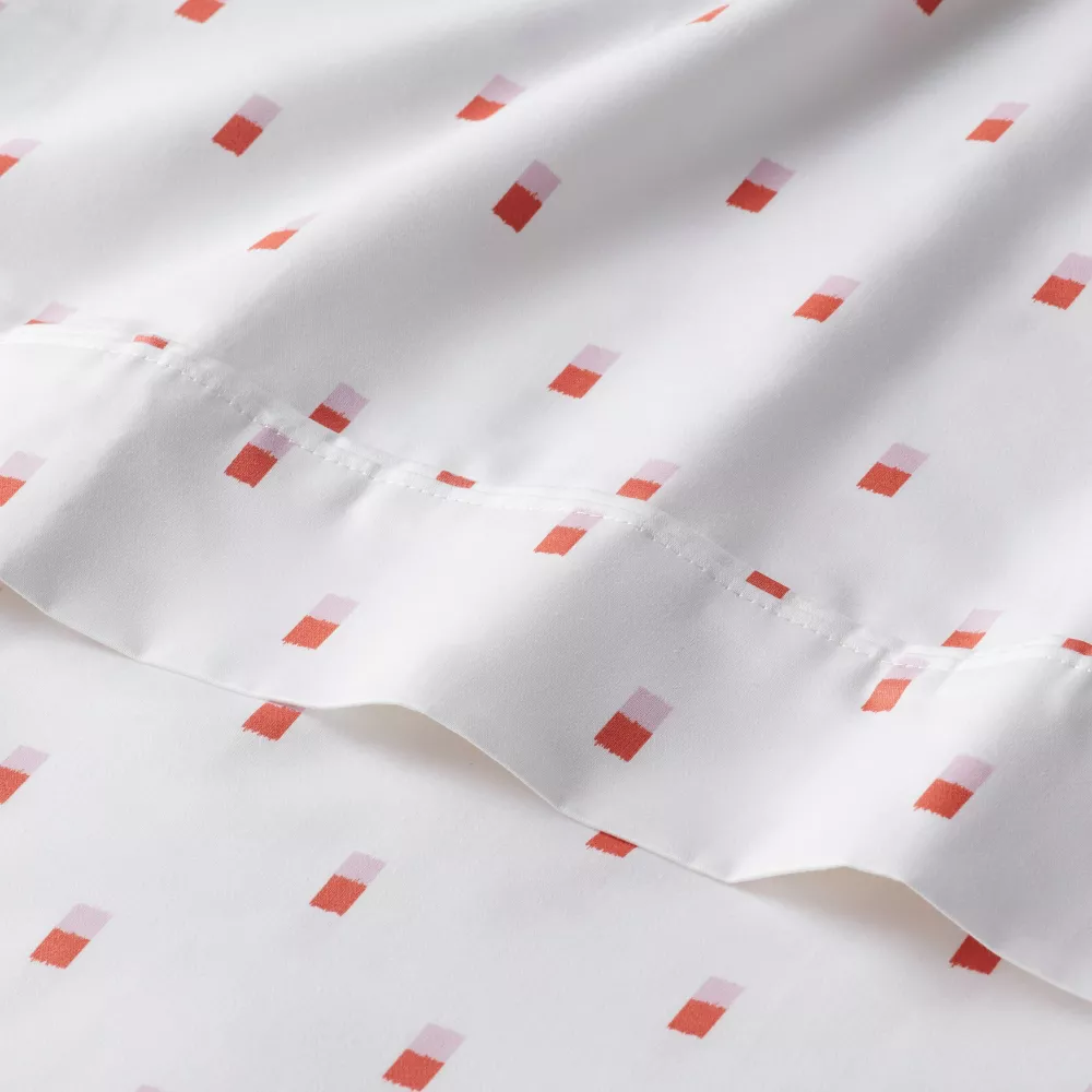 Printed Performance 400 Thread Count Sheet Set - King - Image 2