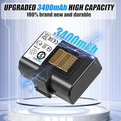 Printer battery Replacement Set of 3 - Image 4