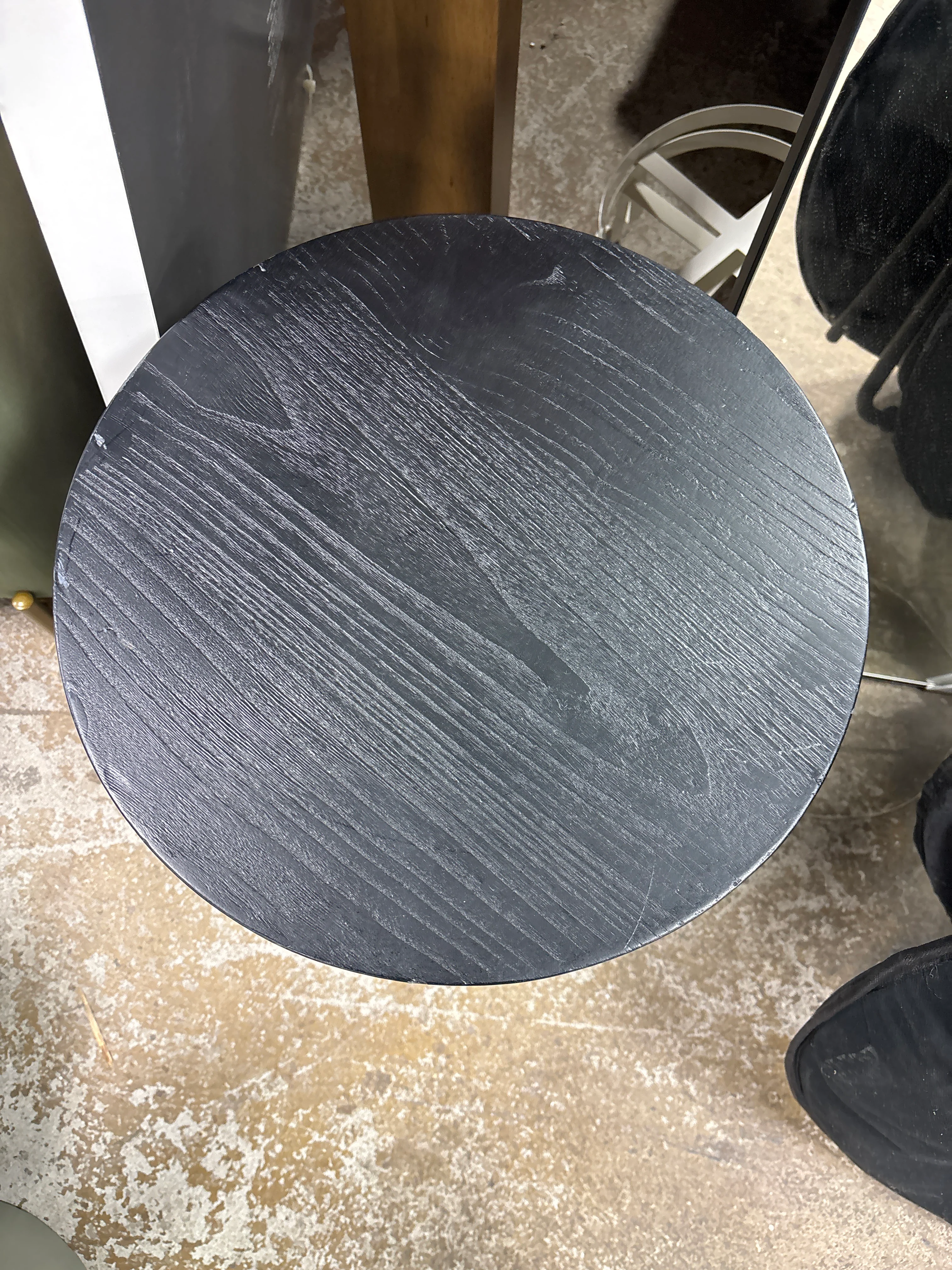 Prisma Accent Table - Black SHOWROOM ITEM - Image 3