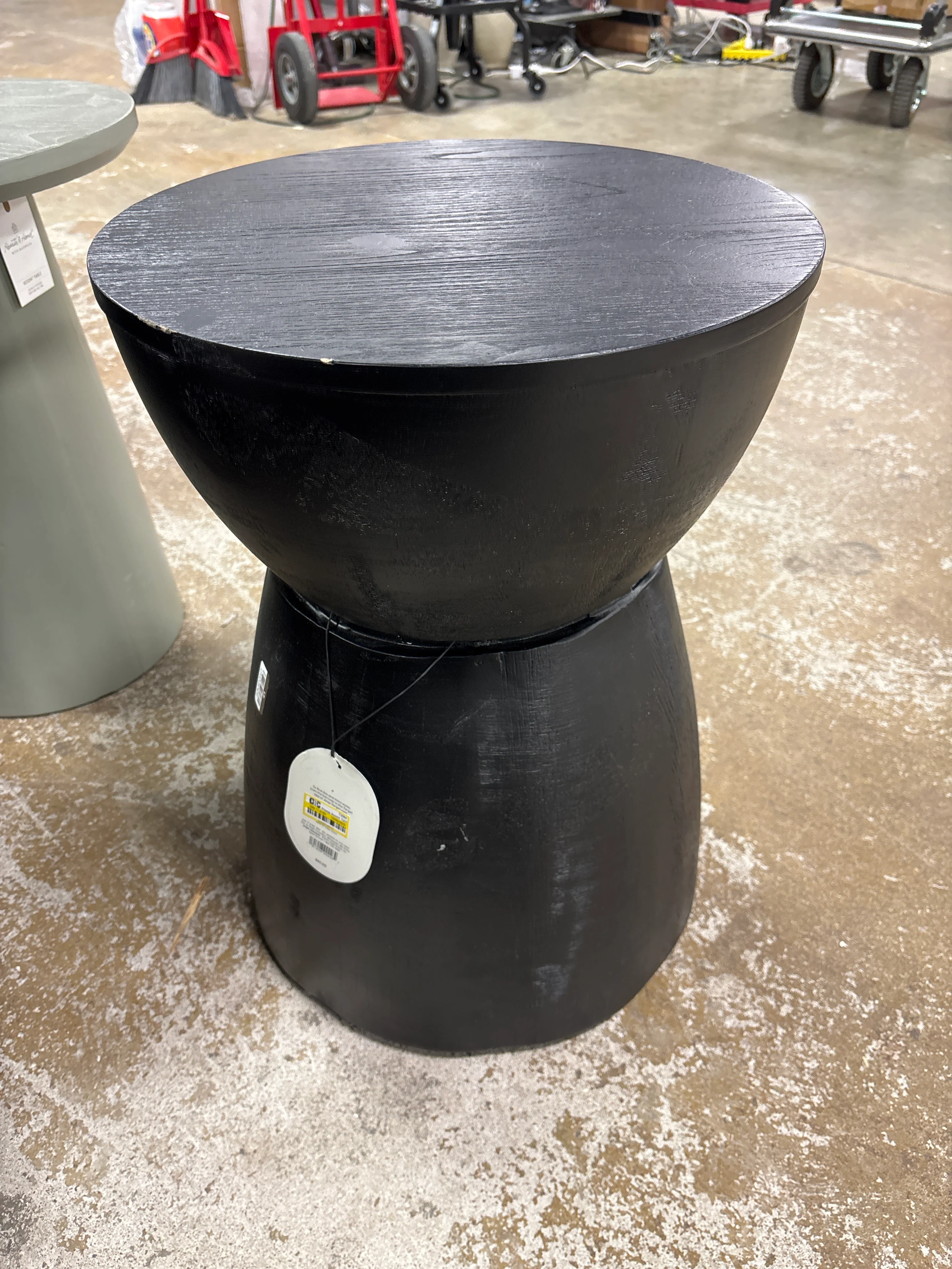 Prisma Accent Table - Black SHOWROOM ITEM - Image 2
