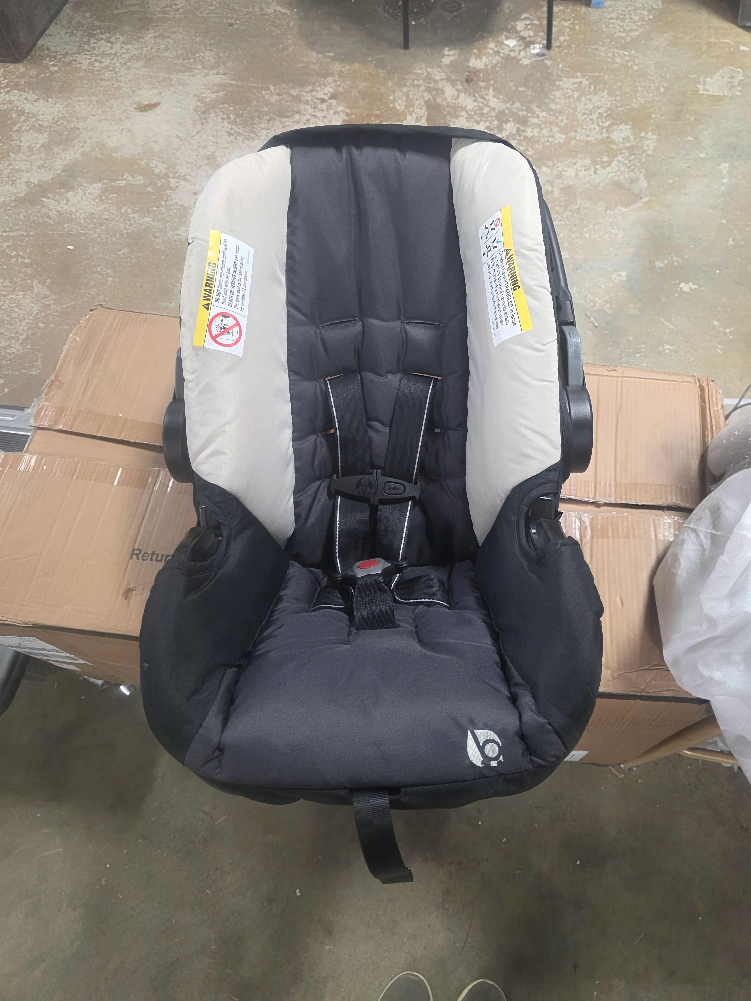 PRO Infant Car Seat - NO BASE - Image 8