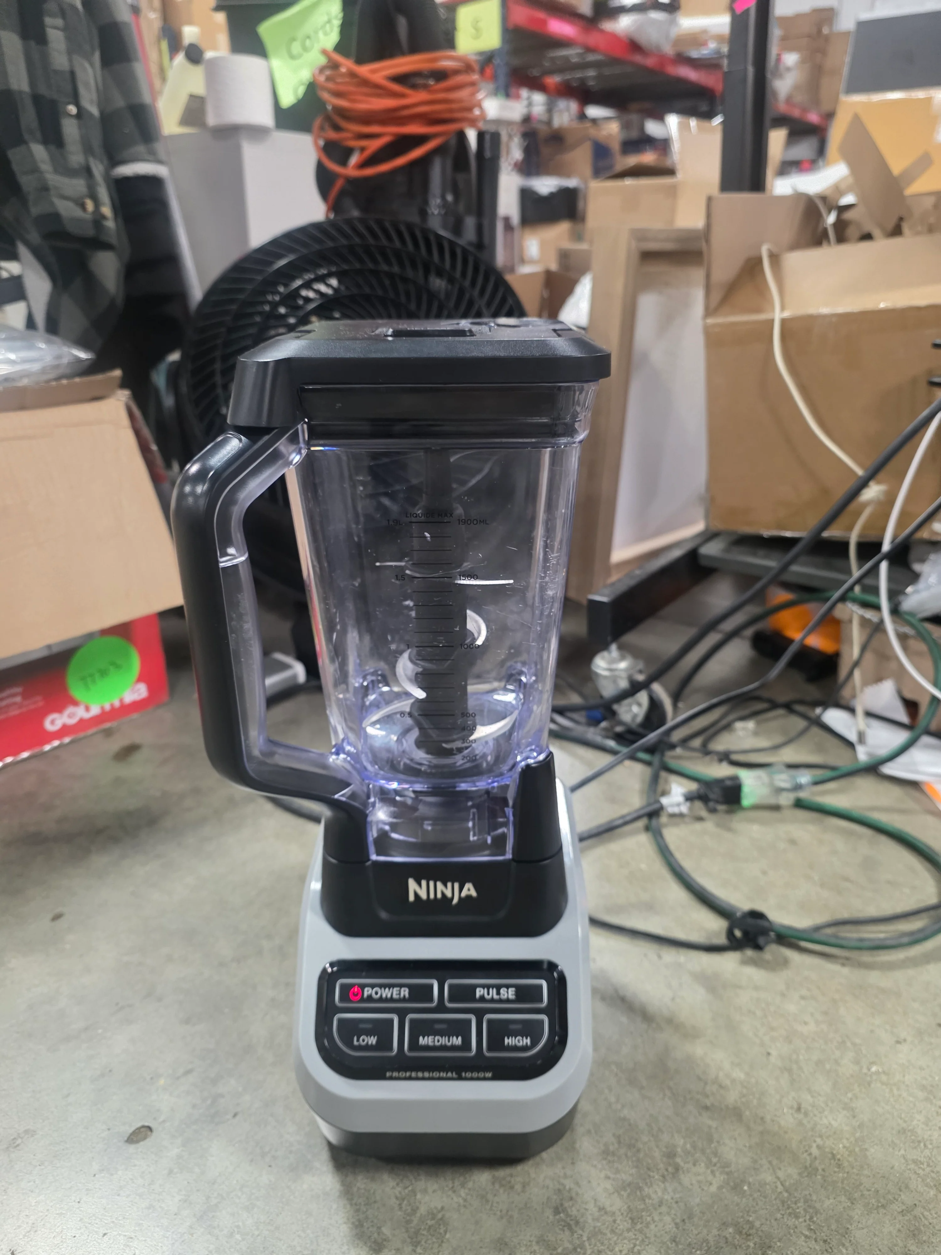 Professional Blender : Smoothie & Ice Crusher, 6-Blade Tech, 3 Speeds - Image 6
