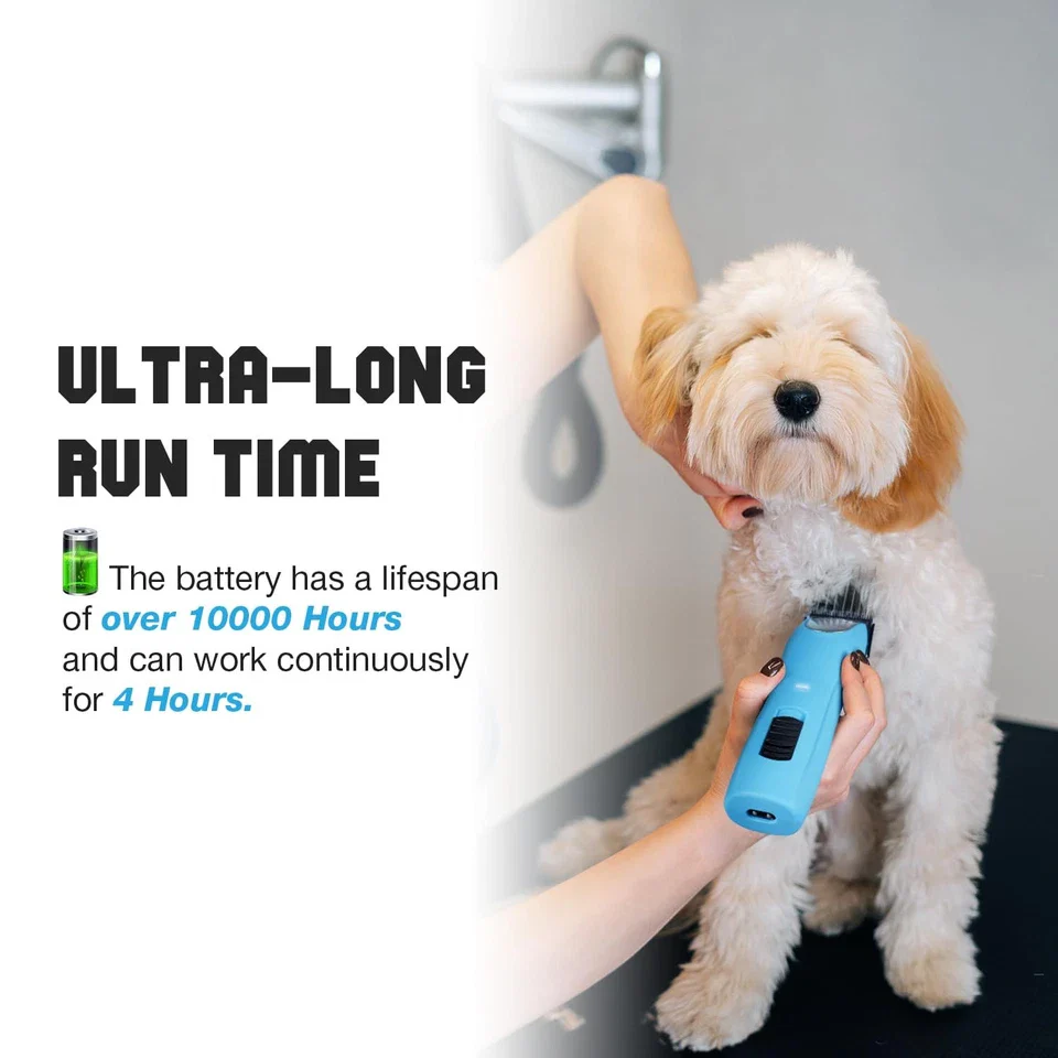 Professional Dog Clippers for Grooming - 2 Speed Pet Grooming Kit - Image 4
