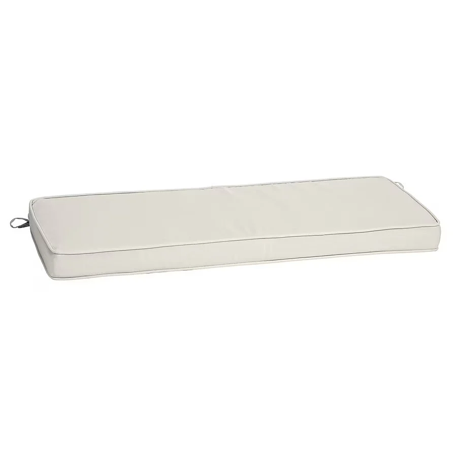 ProFoam Sand Cream Patio Bench Cushion