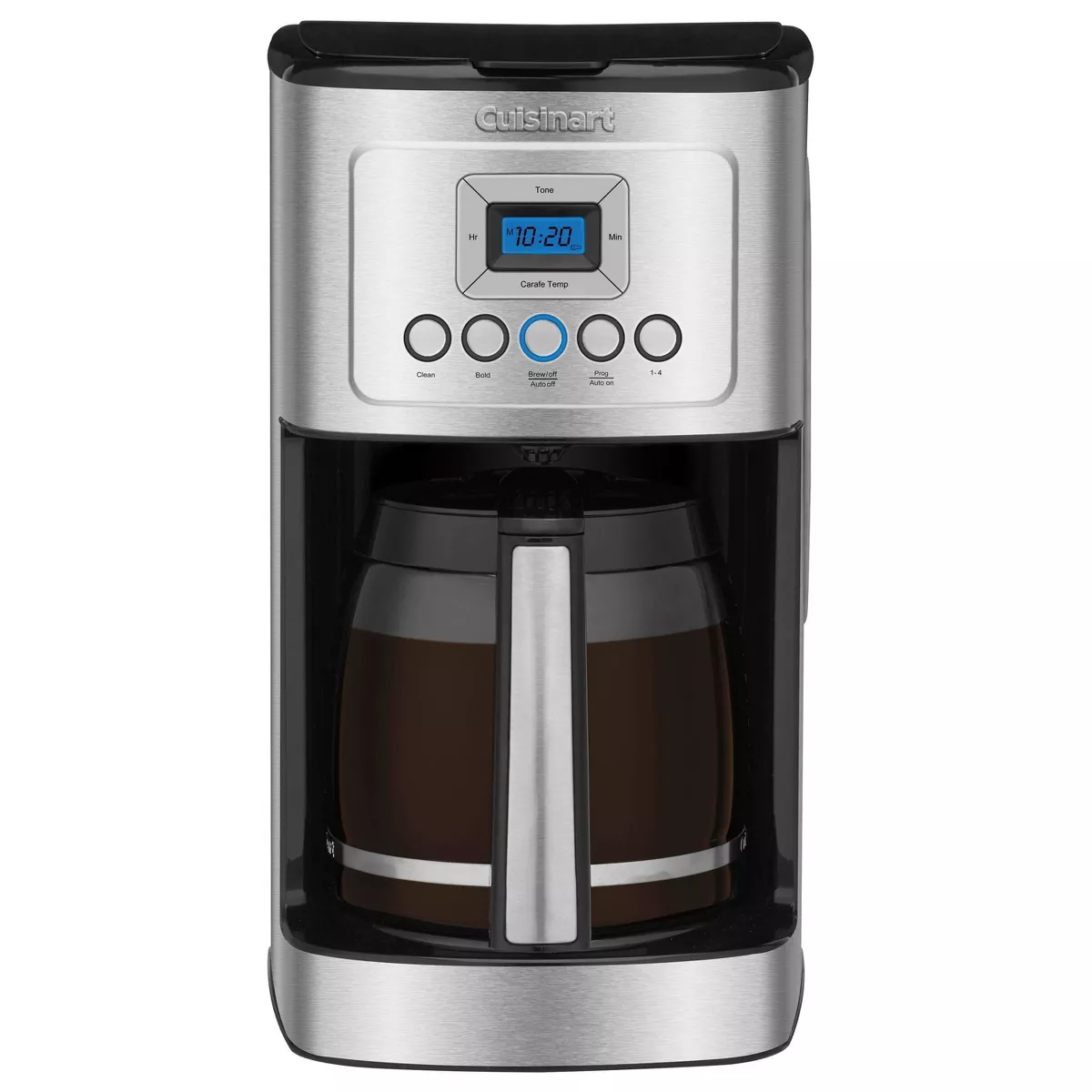 14 Cup Programmable Coffeemaker Stainless Steel