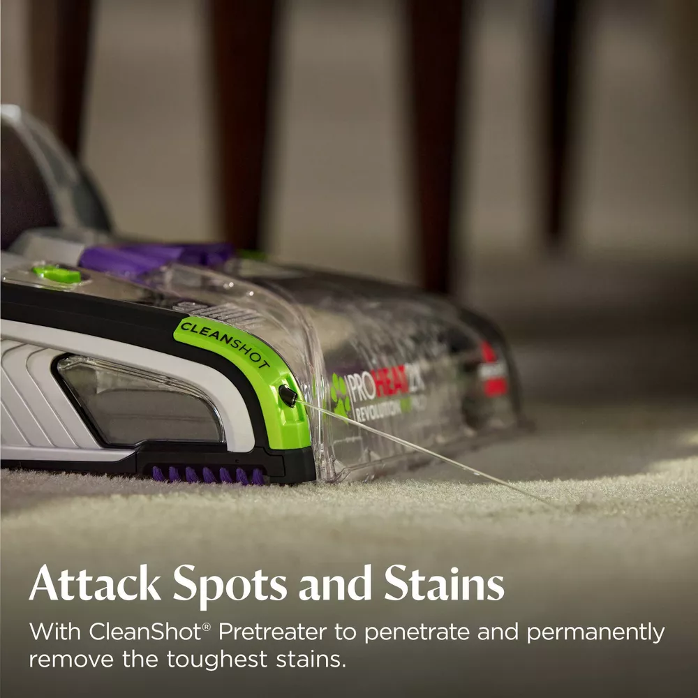 ProHeat 2X Revolution Pet Pro Plus Carpet Cleaner Purple - Image 3