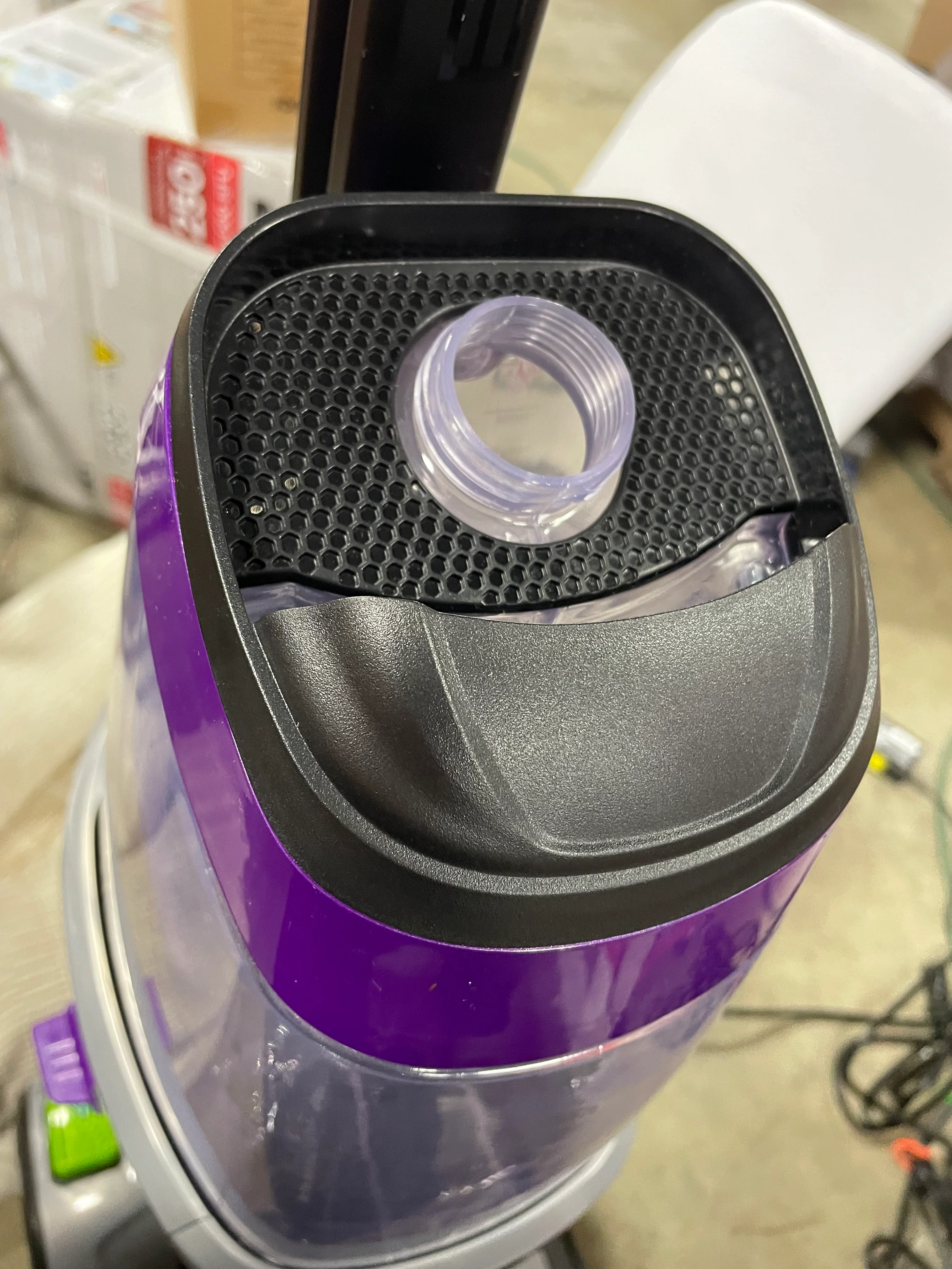 ProHeat Revolution Pet Pro Plus Carpet Cleaner Cleaning Path Purple - Image 6