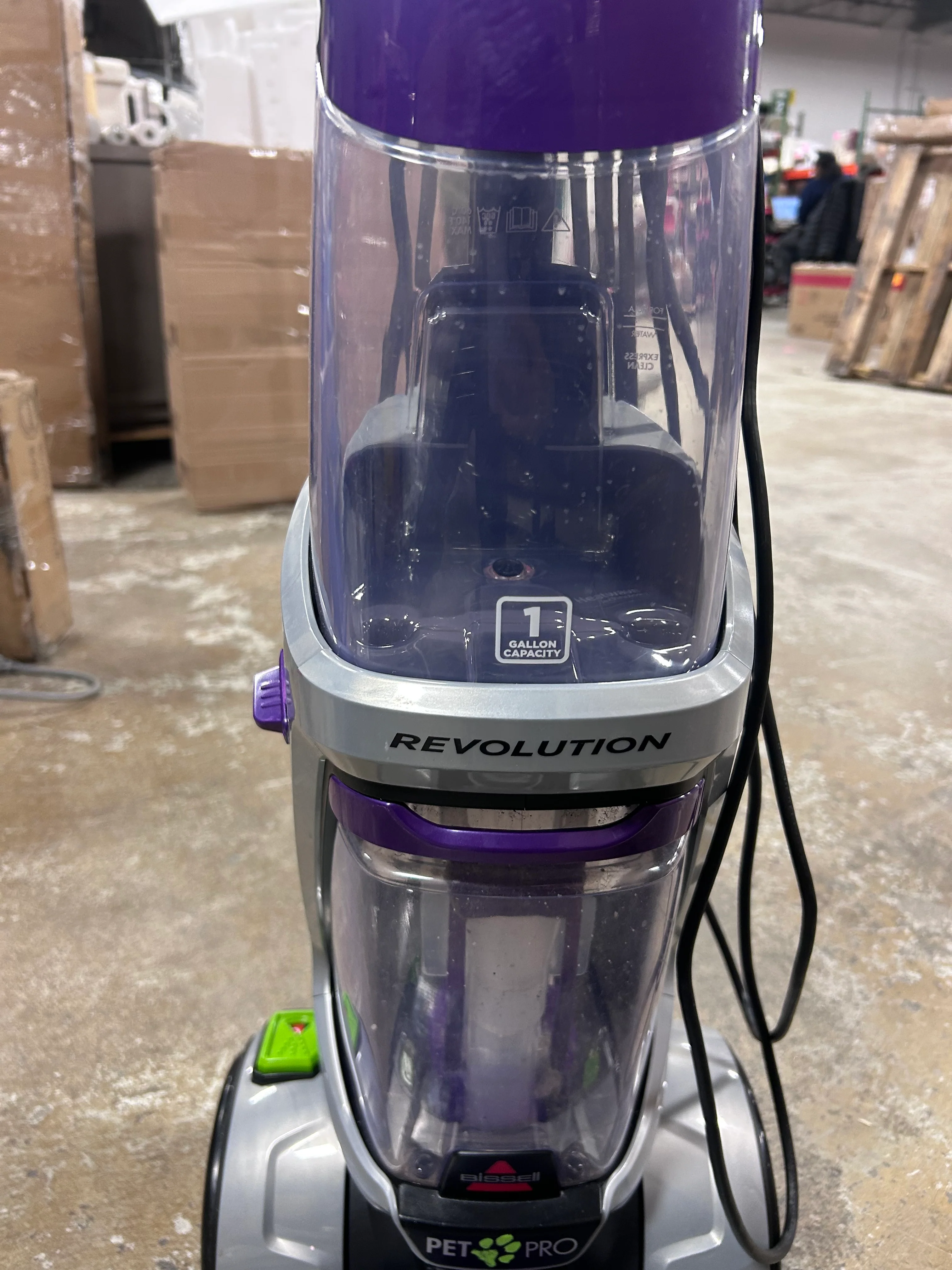ProHeat 2X Revolution Pet Pro Plus Carpet Cleaner 11" Cleaning Path Purple - Image 6