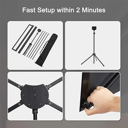 Projector Screen with Stand - Image 2