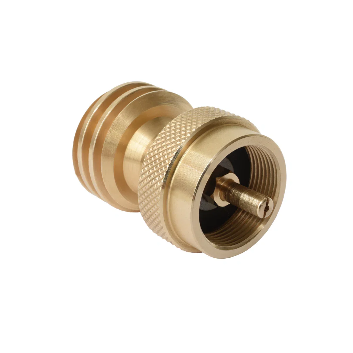 Propane Tank Adapter, 20LB to 1LB Converter, Use 1LB Propane Tanks when Runs Out