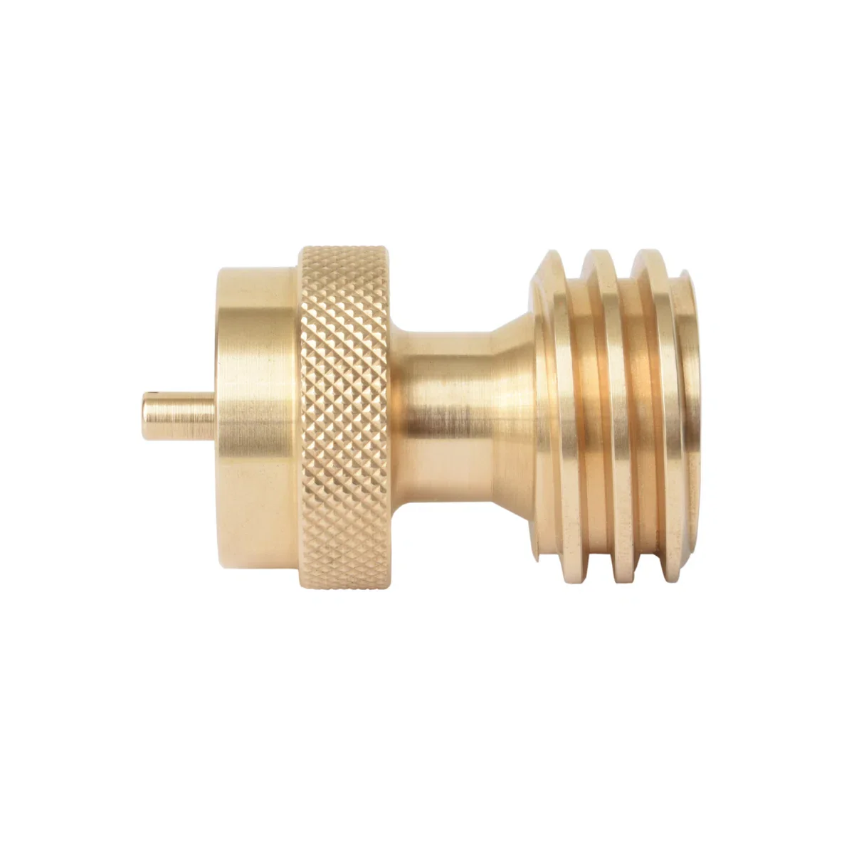 Propane Tank Adapter, 20LB to 1LB Converter, Use 1LB Propane Tanks when Runs Out - Image 3