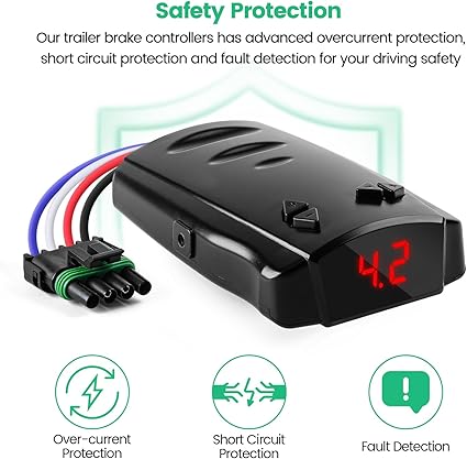 Proportional Digital Trailer Brake Controller - Image 4