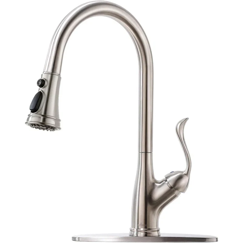 Pull Down Kitchen Faucet