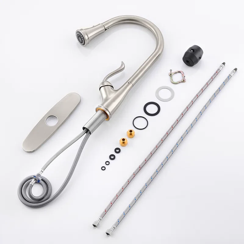 Pull Down Kitchen Faucet - Image 3