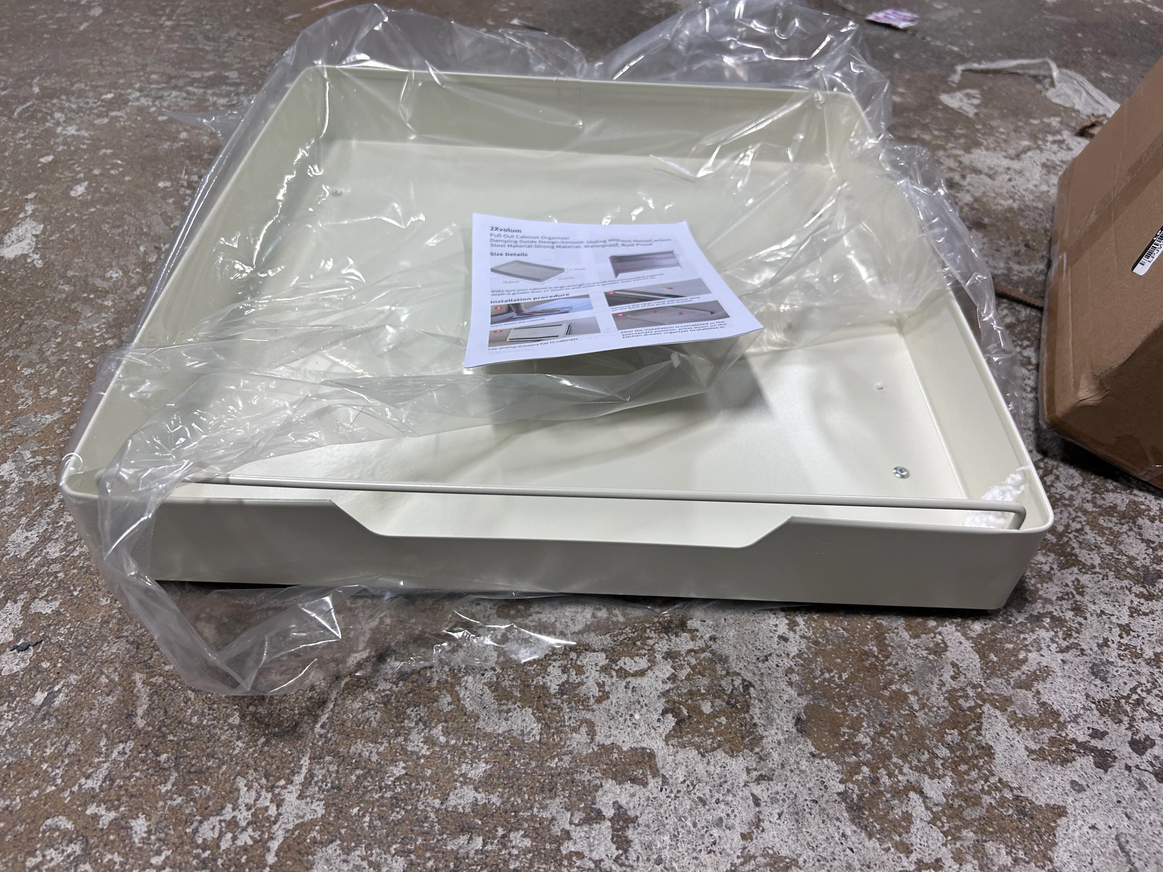 Pull Out Drawers Sliding Cabinet Organizer 1 Pack - Image 7