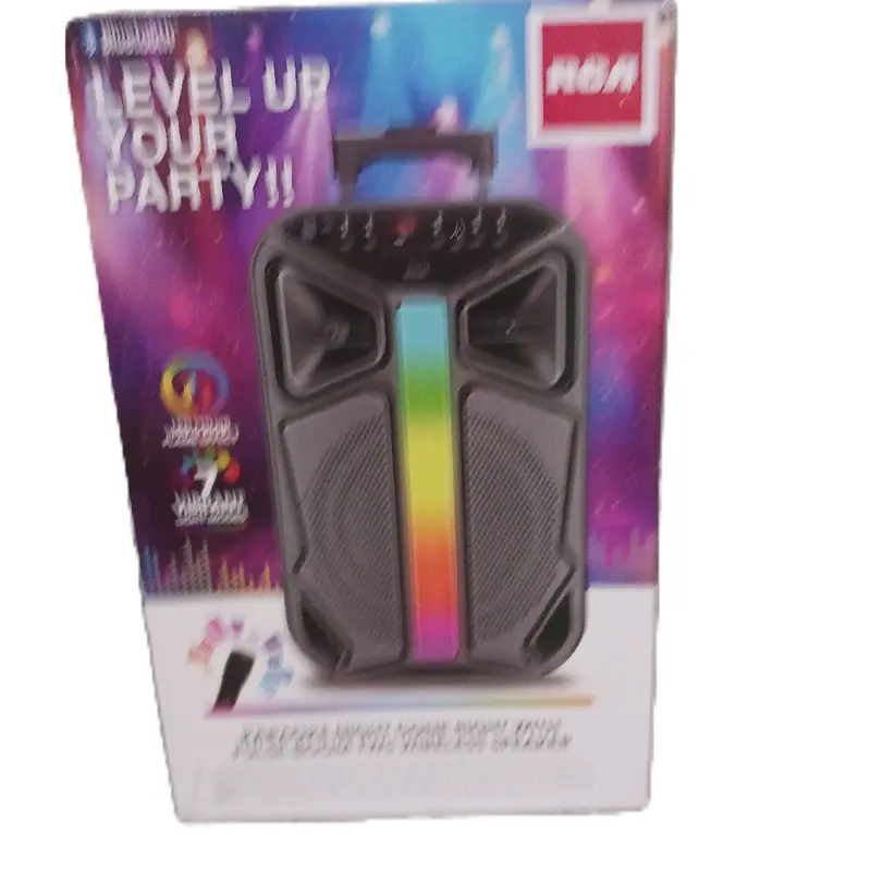 Pulse Boom Led Party Speakers - Colorful Design - Image 3