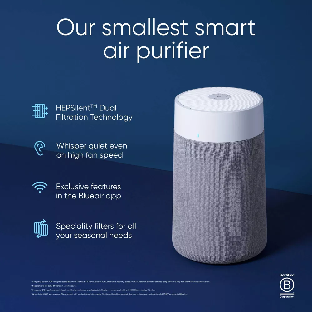 Pure Max HEPA Silent Air Purifier, - Image 5