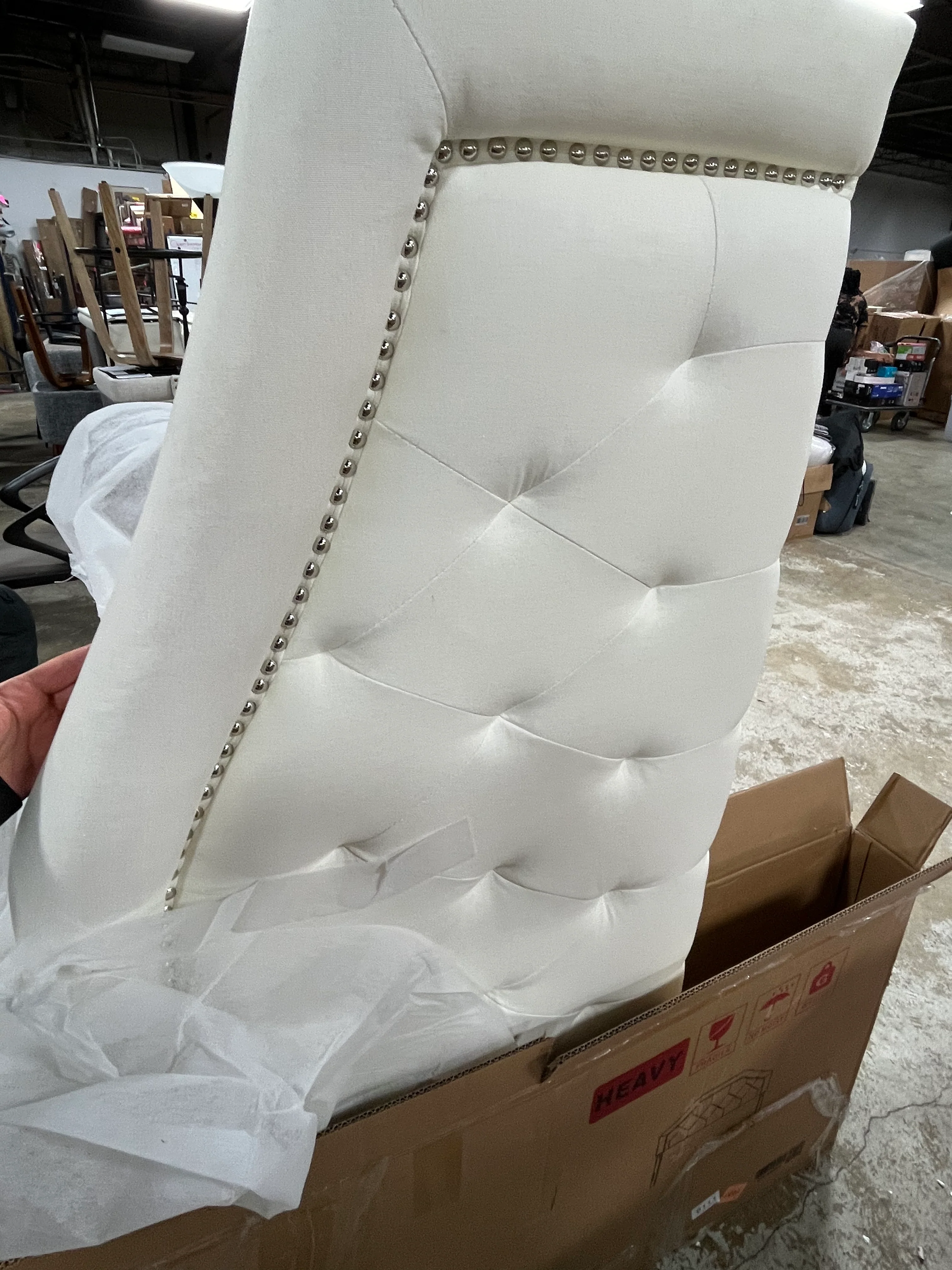 Putnee Adjustable Full/Queen Headboard - Image 2