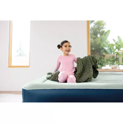 Queen Air Mattress with Pump W-B - Image 3